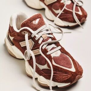 New Balance 9060 Sneakers in “Rich Oaktimber Wolf” (Size 7.5)